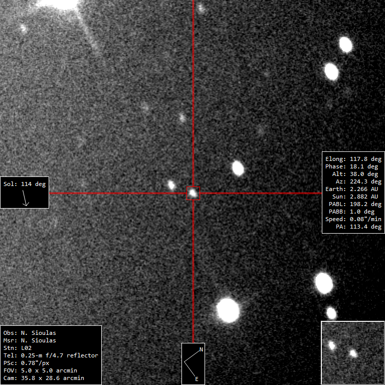 Asteroids/Arpigny 4696